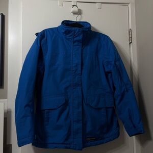 Women's Blue Ski Jacket